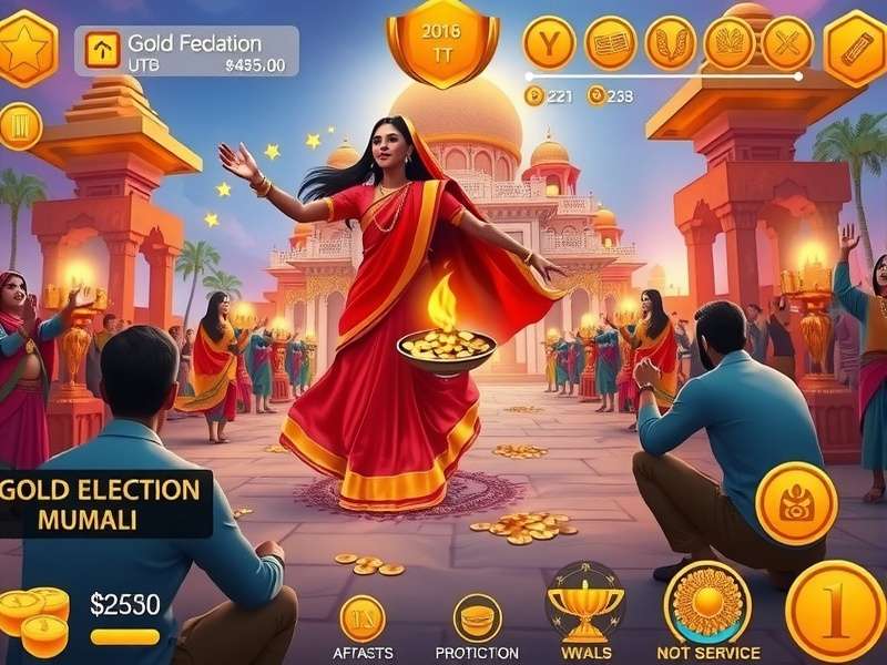 Gold Gain Odyssey community tournament in Mumbai with players competing